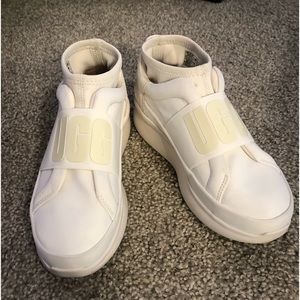Ugg platform sneakers